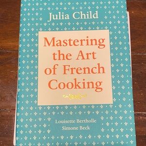Julia Child Mastering the Art of French Cooking Cookbook